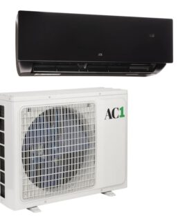 AC1 Black 3.5 Kw-120 M³-Wifi-Incl Aansluitset 4M