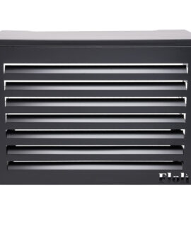 Floli Aluminium Airco Cover Hoogwaardige Kwaliteit Zwart – Medium