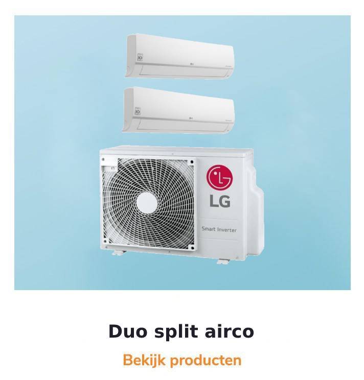 Duo split airco