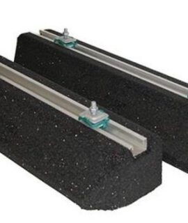 Big Foot Rubber Grondblokken Trillings Dempers Airco Set 2 Stuks 60 Cm