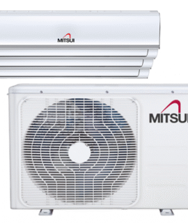 Mitsui Tripple split “Proline” Serie 7.0 kW outdoor + 3×3.5 kW indoor