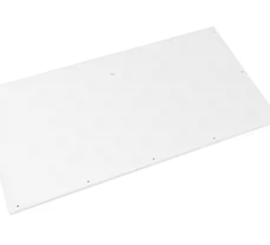 Floli Bodemplaat Aluminium Airco Cover Wit – Large