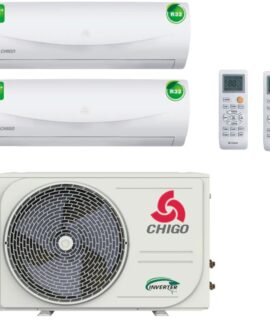 Chigo Duo split 5.0kW/18000Btu + 2.5kW + 3.5kW Indoor