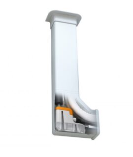 Condenspomp Sauermann Delta-Pack leidinggoot 80 x 60 mm Signaalwit
