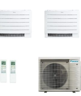 Daikin Duo-Split 5.0kW Buitenunit 2MXM50 + 2X 2.5 kW Vloerconsole FVXM25A R32 – COOL & HEAT – Incl. WiFi