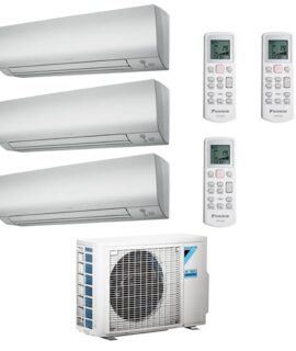 Daikin Tripple-Split 5.2 kW Outdoor + 1×3.5 kW & 2×2.5kW NEW-MODEL INDOOR FTXM PERFERA A+++ R32 COOL&HEAT + WIFI