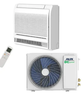 Aux COMFORT PLUS 12 Wand Vloerconsole 3.5kW/12000Btu COOL&HEAT + WiFi